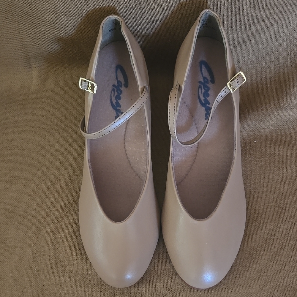 Taupe Color Mary Jane Flats